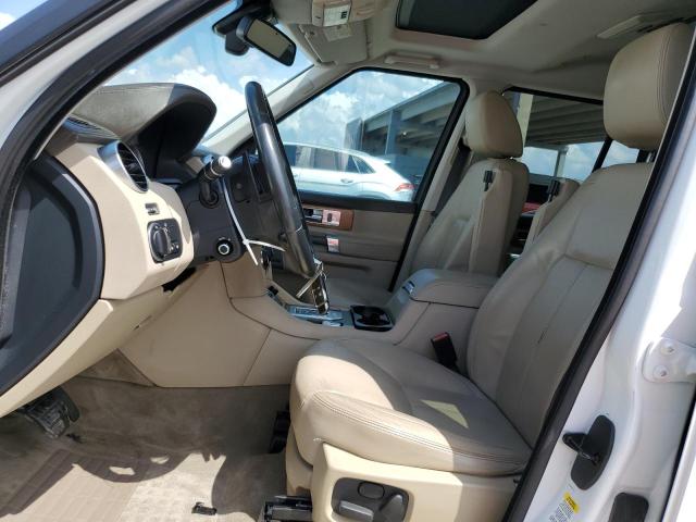 SALAK2V61GA798836 - 2016 LAND ROVER LR4 HSE LUXURY WHITE photo 7