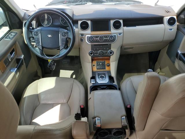 SALAK2V61GA798836 - 2016 LAND ROVER LR4 HSE LUXURY WHITE photo 8