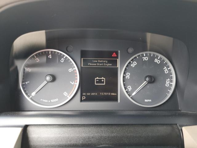 SALAK2V61GA798836 - 2016 LAND ROVER LR4 HSE LUXURY WHITE photo 9