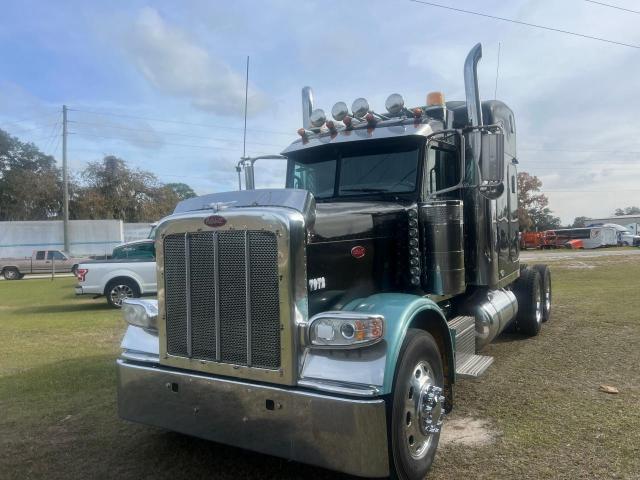 1XPWD49X1AD107265 - 2010 PETERBILT 388 BLACK photo 2