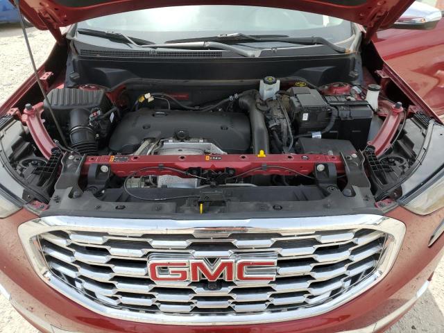 3GKALSEX0JL285448 - 2018 GMC TERRAIN DENALI RED photo 12