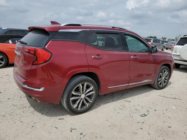 3GKALSEX0JL285448 - 2018 GMC TERRAIN DENALI RED photo 3