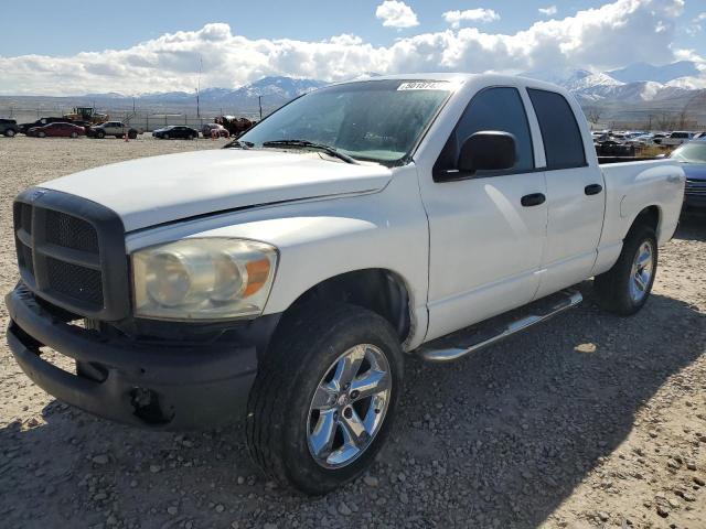 1D7HU18N18S586341 - 2008 DODGE RAM 1500 ST WHITE photo 1