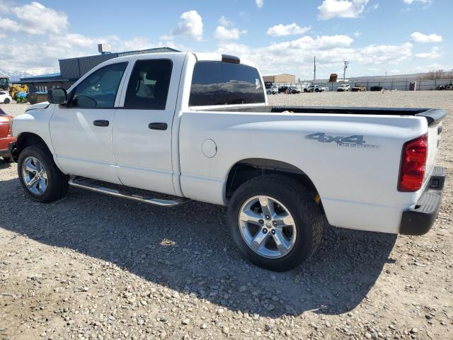 1D7HU18N18S586341 - 2008 DODGE RAM 1500 ST WHITE photo 2