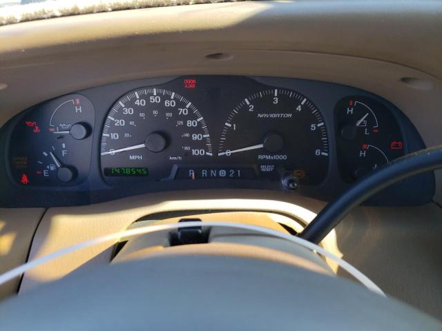 5LMPU28A0YLJ05362 - 2000 LINCOLN NAVIGATOR 灰色 照片 9