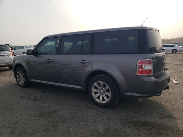 2FMDK51C19BA32836 - 2009 FORD FLEX SE GRAY photo 2