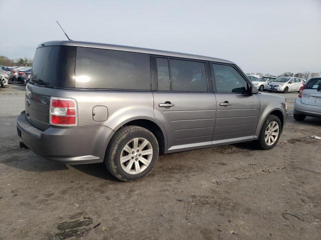 2FMDK51C19BA32836 - 2009 FORD FLEX SE GRAY photo 3