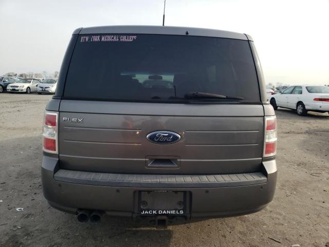 2FMDK51C19BA32836 - 2009 FORD FLEX SE GRAY photo 6