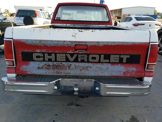 1GTBS14EXF2545215 - 1985 GMC S TRUCK S15 RED photo 10