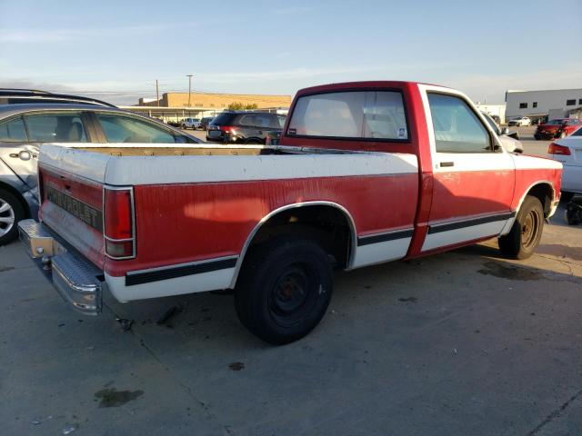 1GTBS14EXF2545215 - 1985 GMC S TRUCK S15 RED photo 3