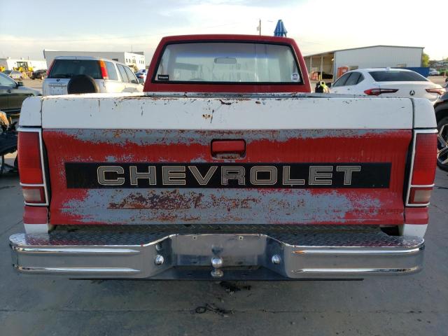 1GTBS14EXF2545215 - 1985 GMC S TRUCK S15 RED photo 6