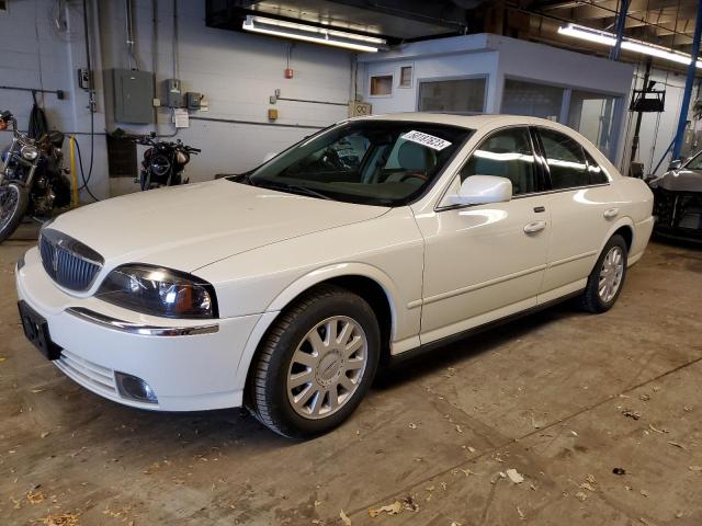 1LNHM86SX5Y630479 - 2005 LINCOLN LS 白色 照片 1
