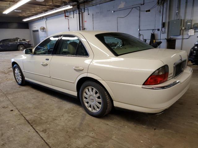 1LNHM86SX5Y630479 - 2005 LINCOLN LS 白色 照片 2
