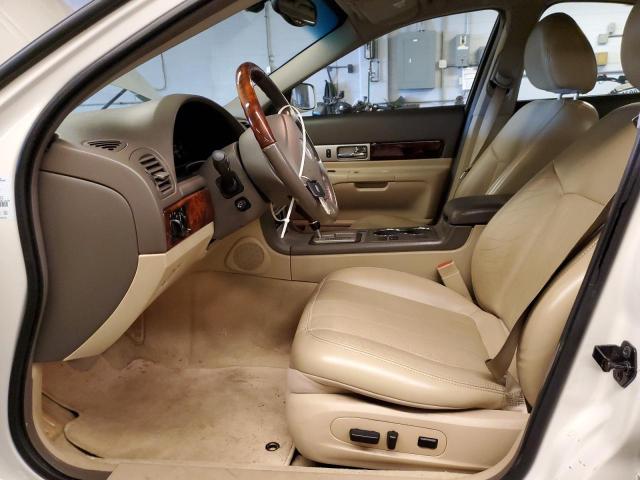 1LNHM86SX5Y630479 - 2005 LINCOLN LS 白色 照片 7