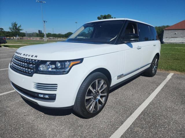 SALGV3TF2EA162952 - 2014 LAND ROVER RANGE ROVE AUTOBIOGRAPHY WHITE photo 2