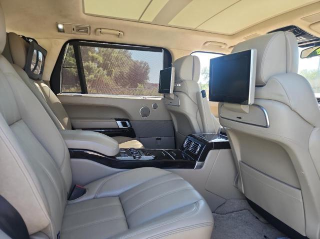 SALGV3TF2EA162952 - 2014 LAND ROVER RANGE ROVE AUTOBIOGRAPHY WHITE photo 6