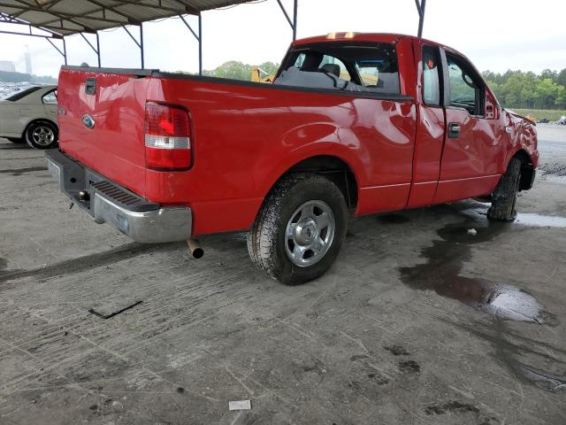 1FTRF12297NA75707 - 2007 FORD F150 RED photo 3