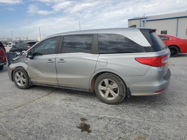 5FNRL6H54JB076065 - 2018 HONDA ODYSSEY EX ვერცხლისფერი ფოტო 2