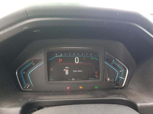 5FNRL6H54JB076065 - 2018 HONDA ODYSSEY EX ვერცხლისფერი ფოტო 9