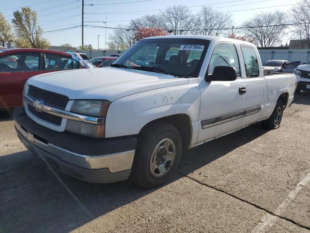 1GCEC19T64Z308677 - 2004 CHEVROLET SILVERADO C1500 WHITE photo 1