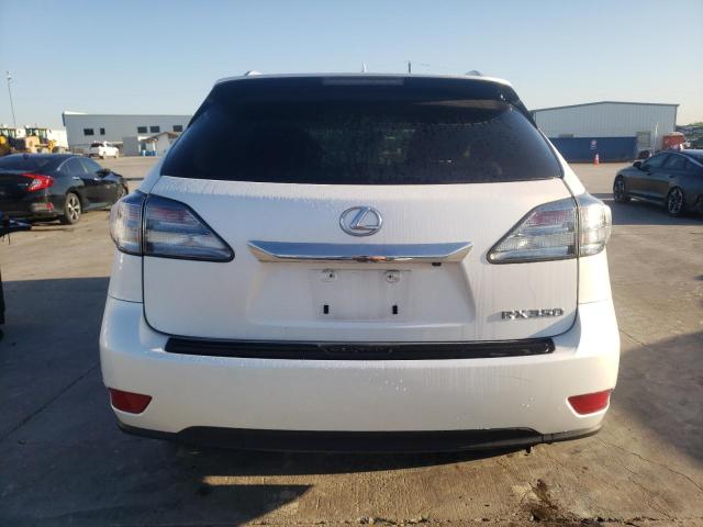 2T2ZK1BA6CC084957 - 2012 LEXUS RX 350 WHITE photo 6