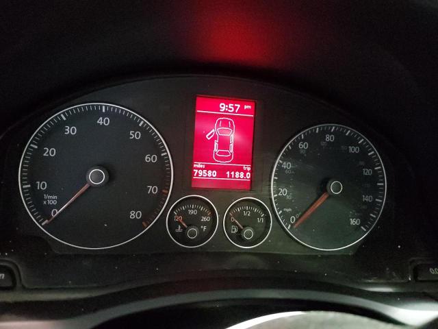 WVWFA71F48V043080 - 2008 VOLKSWAGEN EOS LUX 红色 照片 9