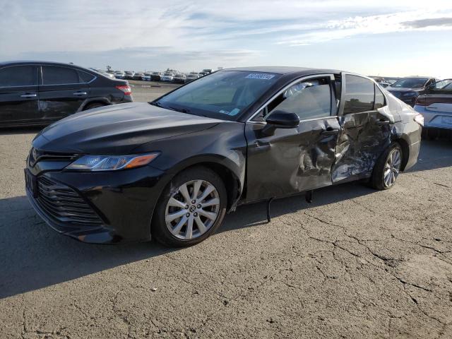 JTNB11HK5J3038269 - 2018 TOYOTA CAMRY L BLACK photo 1