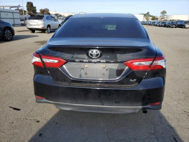 JTNB11HK5J3038269 - 2018 TOYOTA CAMRY L BLACK photo 6