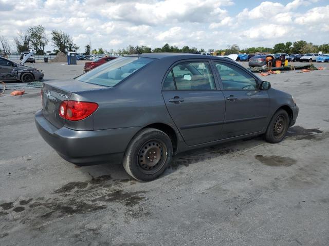 2T1BR32E26C676084 - 2006 TOYOTA COROLLA CE GRAY photo 3