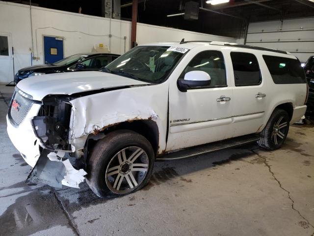 1GKFK66847J318457 - 2007 GMC YUKON XL DENALI WHITE photo 1