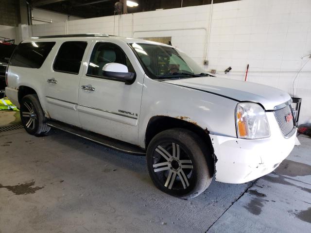 1GKFK66847J318457 - 2007 GMC YUKON XL DENALI WHITE photo 4