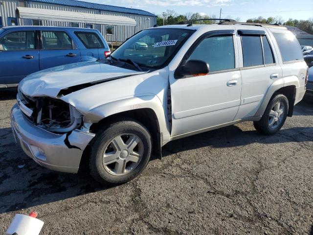 1GNDT13SX52275986 - 2005 CHEVROLET TRAILBLAZE LS WHITE photo 1