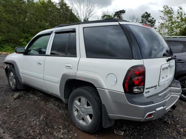 1GNDT13SX52275986 - 2005 CHEVROLET TRAILBLAZE LS WHITE photo 2