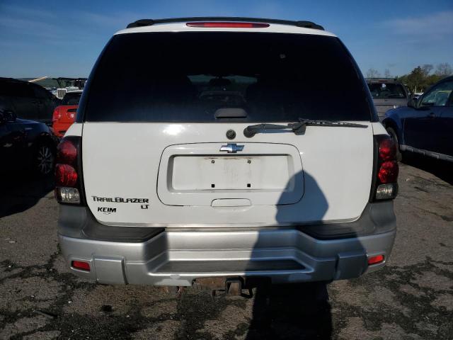 1GNDT13SX52275986 - 2005 CHEVROLET TRAILBLAZE LS WHITE photo 6