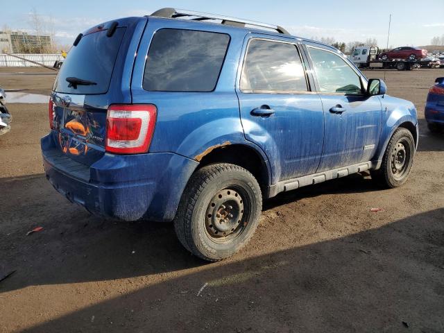 1FMCU59H38KB24055 - 2008 FORD ESCAPE HEV BLUE photo 3