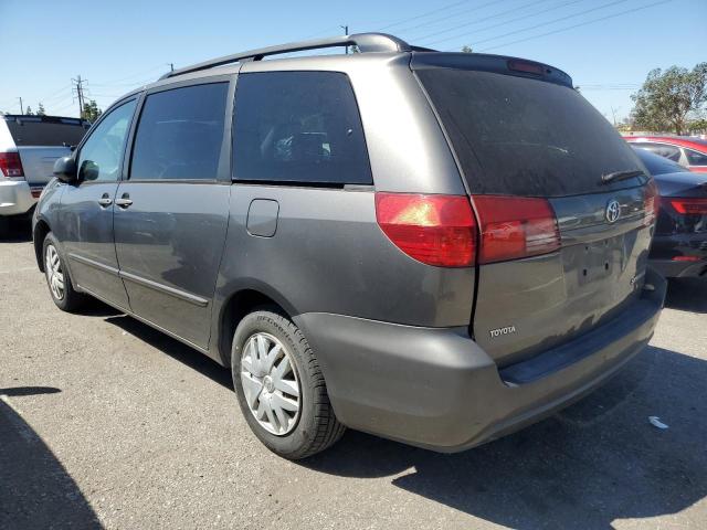 5TDZA23C84S130021 - 2004 TOYOTA SIENNA CE GRAY photo 2