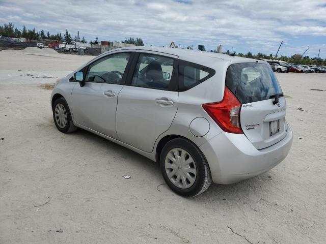 3N1CE2CPXFL402416 - 2015 NISSAN VERSA NOTE S SILVER photo 2