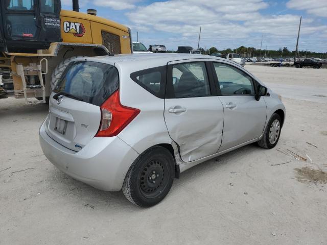 3N1CE2CPXFL402416 - 2015 NISSAN VERSA NOTE S SILVER photo 3