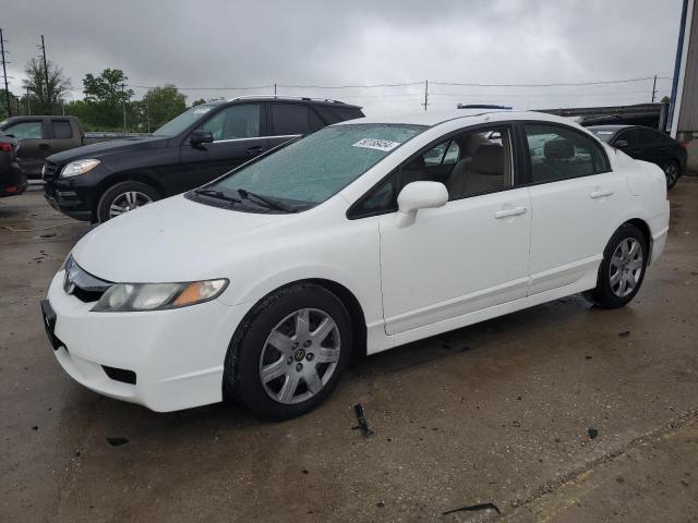 2010 HONDA CIVIC LX, 