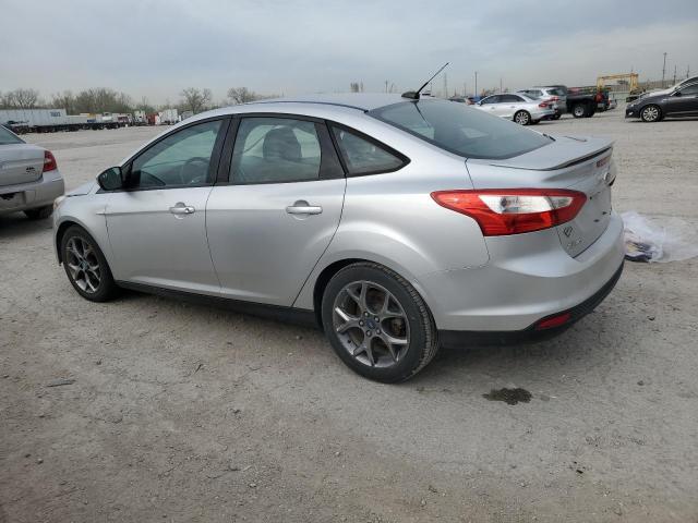 1FADP3F26DL132665 - 2013 FORD FOCUS SE SILVER photo 2