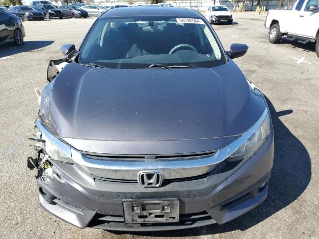 2HGFC1F30GH659423 - 2016 HONDA CIVIC EX CHARCOAL photo 5