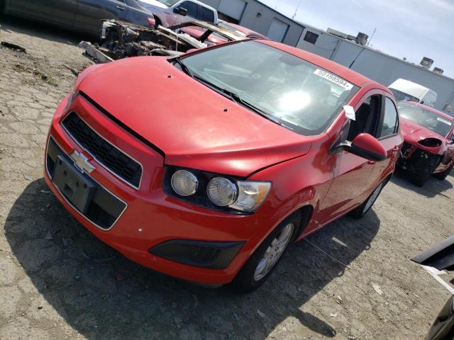 1G1JA5SH8C4133600 - 2012 CHEVROLET SONIC LS RED photo 1