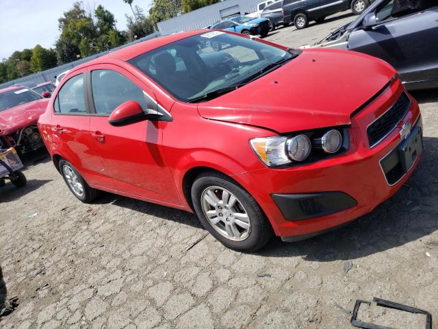 1G1JA5SH8C4133600 - 2012 CHEVROLET SONIC LS RED photo 4