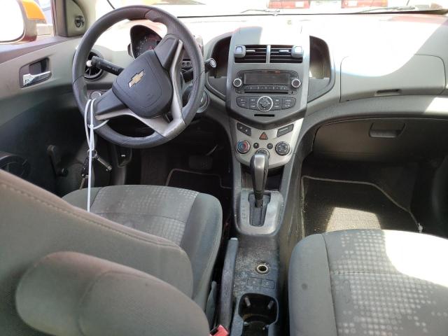 1G1JA5SH8C4133600 - 2012 CHEVROLET SONIC LS RED photo 8