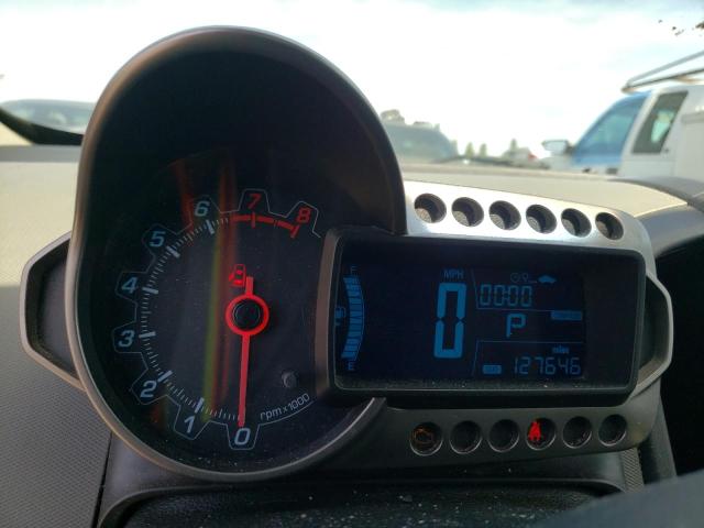 1G1JA5SH8C4133600 - 2012 CHEVROLET SONIC LS RED photo 9