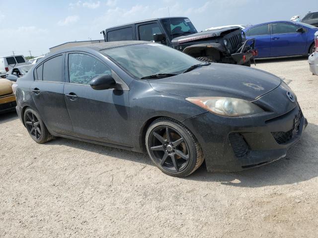 JM1BL1V74C1668510 - 2012 MAZDA 3 I BLACK photo 4