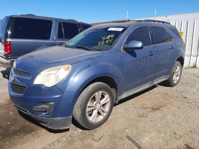 2GNALDEK3C6134467 - 2012 CHEVROLET EQUINOX LT BLUE photo 1