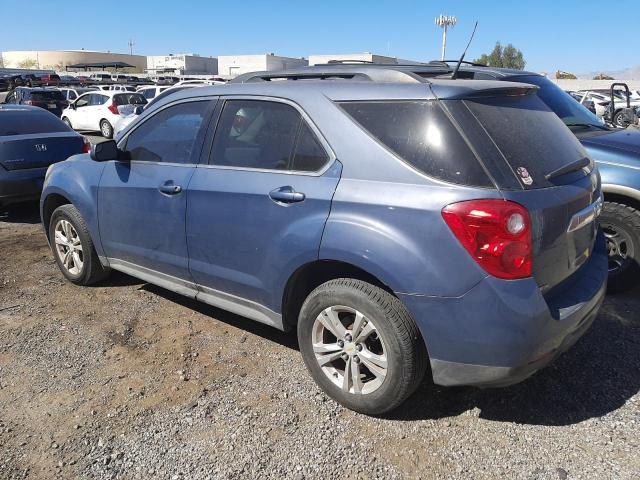 2GNALDEK3C6134467 - 2012 CHEVROLET EQUINOX LT BLUE photo 2