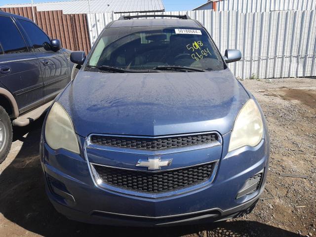 2GNALDEK3C6134467 - 2012 CHEVROLET EQUINOX LT BLUE photo 5