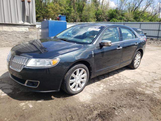 3LNHL2GC5AR605540 - 2010 LINCOLN MKZ BLACK photo 1